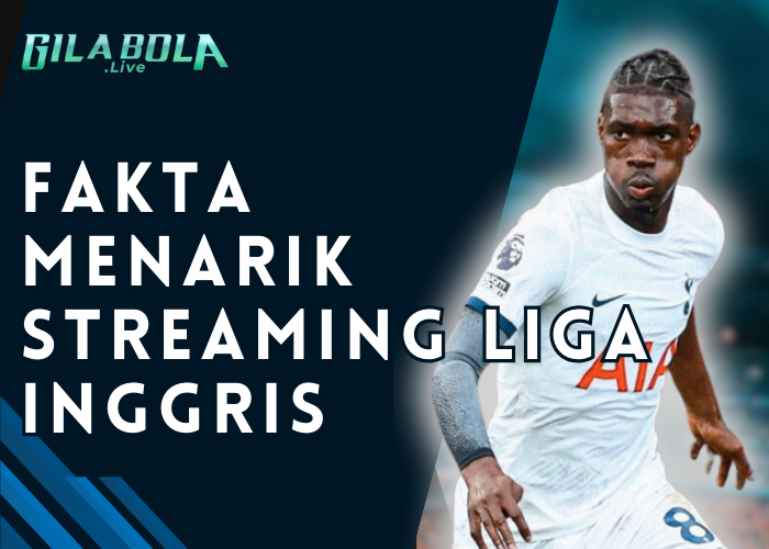 Fakta Menarik Streaming Liga Inggris